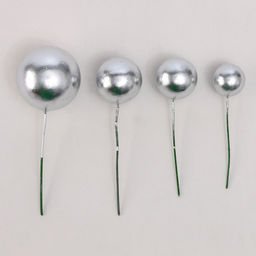 Набор для украшения Бусины, цвет серебро - Страна карнавалия фото 3