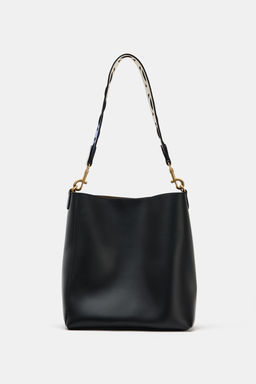 BOLSO SACA DETALLE ASA / Negro - Zara фото 8