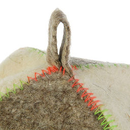 Шапка для бани Меланж комбинированная - Добропаровъ фото 2