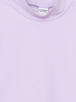 Yar?m Bal?k?? Yaka K?z ?ocuk Ti??rt - Waikiki фото 2