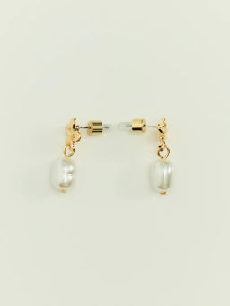 Серьги с искусственным жемчугом ZR2605060303-6 / Zarina