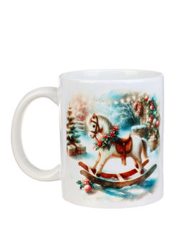 Кружка керамическая «Новогодних чудес», 320 мл