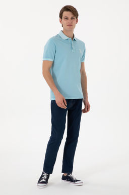 Erkek Polo Yaka Aqua Basic Ti__rt Sepette S_rpriz _ndirim - U.s. polo assn фото 5