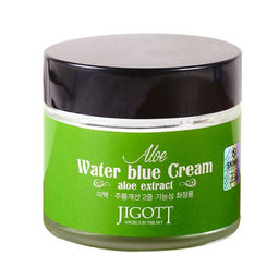 Jigott Крем для лица восстанавливающий с экстрактом алоэ вера / Water Blue Cream Aloe, 70 мл