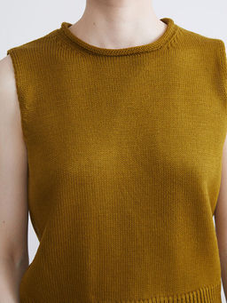 Bisiklet Yaka Kad?n Triko S?veter