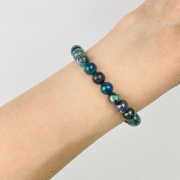 Браслет из Хризоколлы