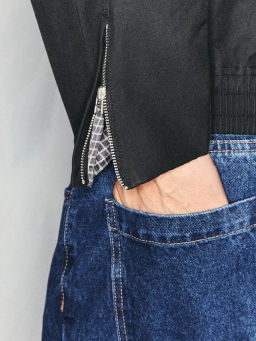 Куртка с контрастной подкладкой / Zarina  фото 9