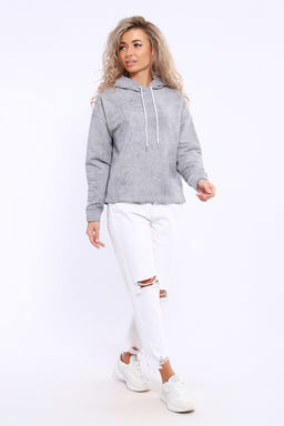 Толстовка Натали 36862 из футера с начесом  фото 26