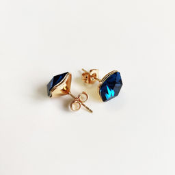 Серьги с кристаллами Swarovski - Vel vett фото 2