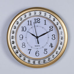 Часы настенные 22 см / 183 /уп 60/ - Галеонтрейд фото 12