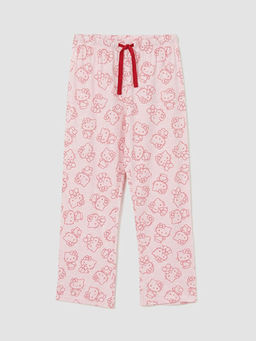 Hello Kitty Bask?l? Kad?n Pijama Alt?