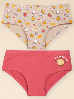 GUHB3342/1(2шт. в упаковке) Трусы для девочек