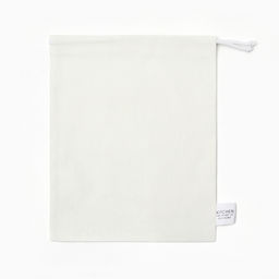Мешочек текстильный «Этель» Home collection, 27×34 см, 100% лён, белый