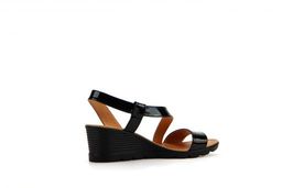 Босоножки EDART 5010.553.black-lacq