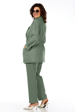 Костюм Olga Style С810 зелень