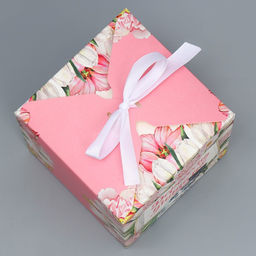 Коробка складная Учителю, 12 12 12 см - Дарите счастье фото 3