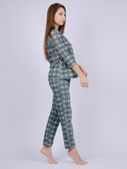 Пижама, домашний костюм ДК-515-зеленая - Ihomelux фото 6