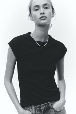 Camiseta de manga ragl?n - H&m фото 8