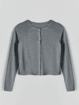 Кардиган домашний женский серый - Mark formelle фото 4