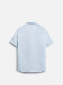 ACOOLA / Сорочка верхняя детская для мальчиков Vasiliy голубой фото 3