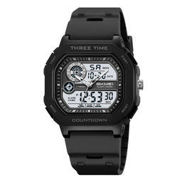 Часы наручные Skmei мужские 2641black-white