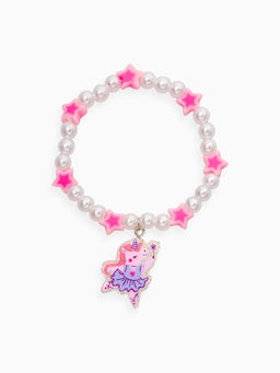 Набор детских браслетов «Выбражулька. Замок и Единорог», 3 шт. силиконовый, разноцветный