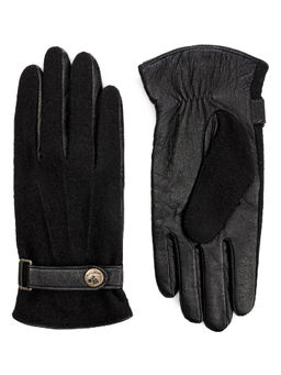 Перчатки мужские 100% ш TOUCH IS0161 black - Eleganzza фото 2