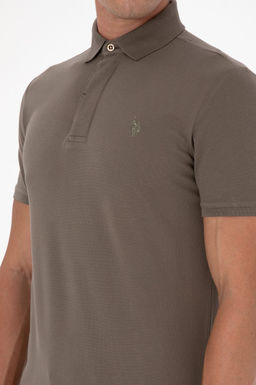 Erkek Vizon Basic Ti__rt Sepette S_rpriz _ndirim - U.s. polo assn фото 7