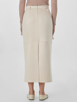 Юбка женская бежевая - Mark formelle фото 2