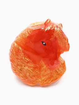 Цена за 2 шт. Новогоднее мыло ручной работы глицериновое Символ года огненная лошадь, 50 г