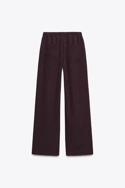 WIDE-LEG TROUSERS