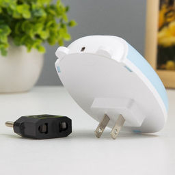 Ночник «Ушки» LED 1 Вт бело-голубой 7×5×8 см RISALUX