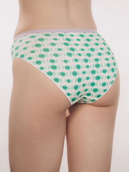 Женские трусы слипы Indefini (Арт.3250LUB)  фото 4