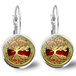 Серьги с английским замком арт. 13 3953 (id 259430)