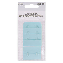 Застежка BLITZ ZBB-38 нейлон 38 мм 5 х 1 шт. 11 голубой