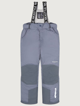 Брюки 2з4724 серый