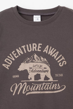 Crockid _ К 1541/коричневый,медведи пижама дет  фото 2