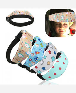 Повязка фиксатор головы ребенка в автокресле. 9046261