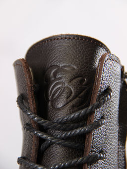 Босоногие ботинки barefoot зимние натуральная кожа - Ed'art фото 8