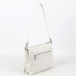 Женская кожаная сумка через плечо с тремя отделениями 0101-3 - Cidirro фото 3