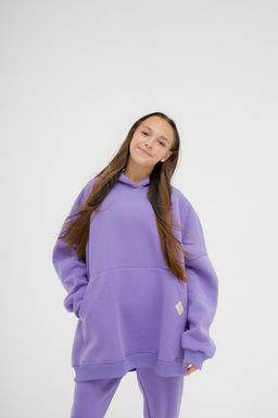 Футер 3х нитка с НАЧЕСОМ Костюм оверсайз - Knitka wear фото 4