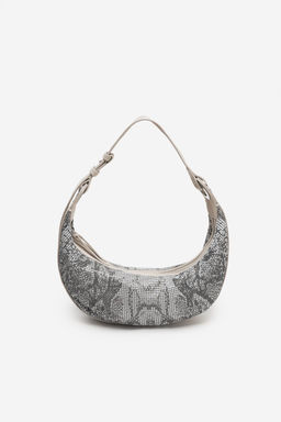 ANIMAL PRINT SHOULDER BAG - THE ITEM ZARA WOMAN  фото 4
