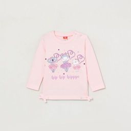 CRB wear/CWNG 62803-27-281 Джемпер для девочки, светло-розовый/Ex.Cherubino