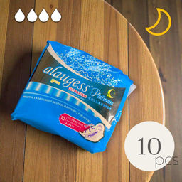 Прокладки ночные Alaugess