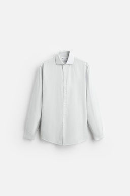 STRIPED SHIRT - Zara фото 5