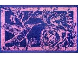 Полотенце махровое 1с105.413ж1 Пробуждение(пурпурн3) 50х30 см