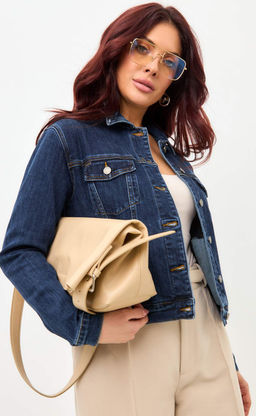 Куртка джинс F412-1227 blue