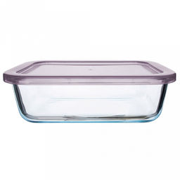 Контейнер стеклянный Argos 0,64л, 16,9х12,3х5,3см, прямоугольный, боросиликатное стекло, пластмассовая крышка, ручки-выступы с двух сторон, TalleR (Китай) - Домашняя мода фото 2