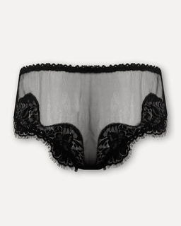 Черные трусы-бикини - Deseo фото 2