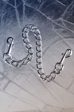 Соединительная цепочка TOYFA Metal, серебряная